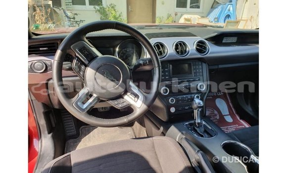 Buy Import Ford Mustang Red Car in Import - Dubai in Ahal Buy Import Ford Mustang Red Car in Import - Dubai in Ahal