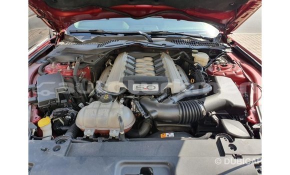 Buy Import Ford Mustang Red Car in Import - Dubai in Ahal Buy Import Ford Mustang Red Car in Import - Dubai in Ahal