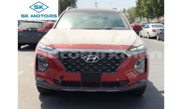 Buy Import Hyundai Santa Fe Red Car in Import - Dubai in Ahal Buy Import Hyundai Santa Fe Red Car in Import - Dubai in Ahal
