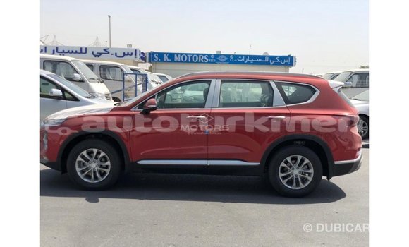 Buy Import Hyundai Santa Fe Red Car in Import - Dubai in Ahal Buy Import Hyundai Santa Fe Red Car in Import - Dubai in Ahal