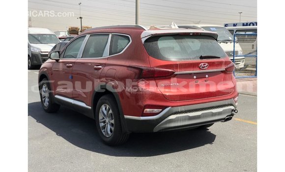 Buy Import Hyundai Santa Fe Red Car in Import - Dubai in Ahal Buy Import Hyundai Santa Fe Red Car in Import - Dubai in Ahal