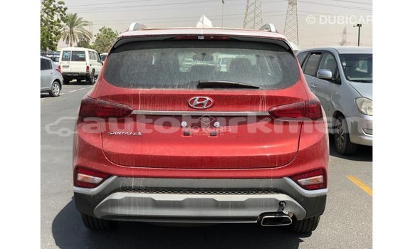 Buy Import Hyundai Santa Fe Red Car in Import - Dubai in Ahal Buy Import Hyundai Santa Fe Red Car in Import - Dubai in Ahal