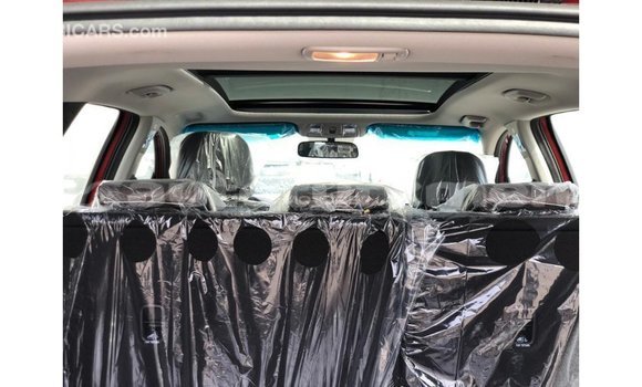 Buy Import Hyundai Santa Fe Red Car in Import - Dubai in Ahal Buy Import Hyundai Santa Fe Red Car in Import - Dubai in Ahal