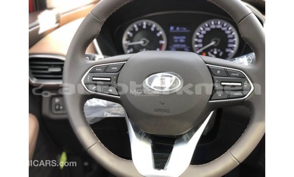 Buy Import Hyundai Santa Fe Red Car in Import - Dubai in Ahal Buy Import Hyundai Santa Fe Red Car in Import - Dubai in Ahal