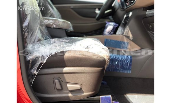 Buy Import Hyundai Santa Fe Red Car in Import - Dubai in Ahal Buy Import Hyundai Santa Fe Red Car in Import - Dubai in Ahal