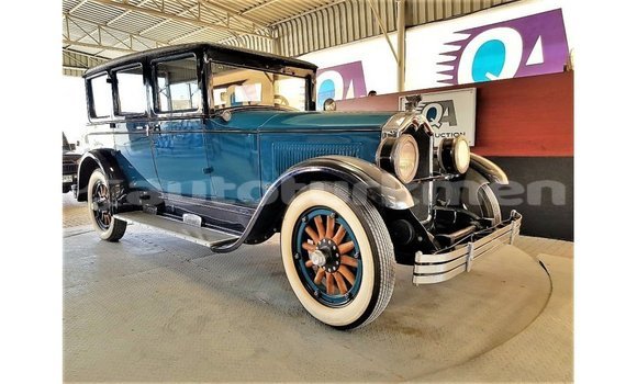 Buy Import Buick Electra Blue Car in Import - Dubai in Ahal