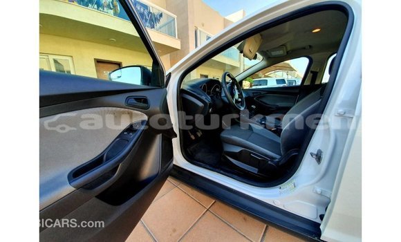 Buy Import Ford Focus White Car in Import - Dubai in Ahal Buy Import Ford Focus White Car in Import - Dubai in Ahal