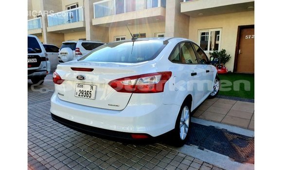 Buy Import Ford Focus White Car in Import - Dubai in Ahal Buy Import Ford Focus White Car in Import - Dubai in Ahal