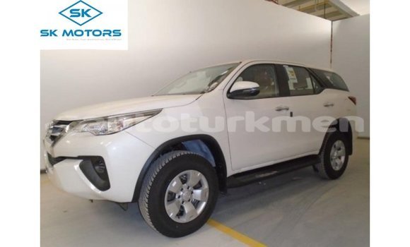 Buy Import Toyota Fortuner White Car in Import - Dubai in Ahal Buy Import Toyota Fortuner White Car in Import - Dubai in Ahal