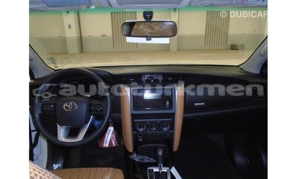 Buy Import Toyota Fortuner White Car in Import - Dubai in Ahal Buy Import Toyota Fortuner White Car in Import - Dubai in Ahal