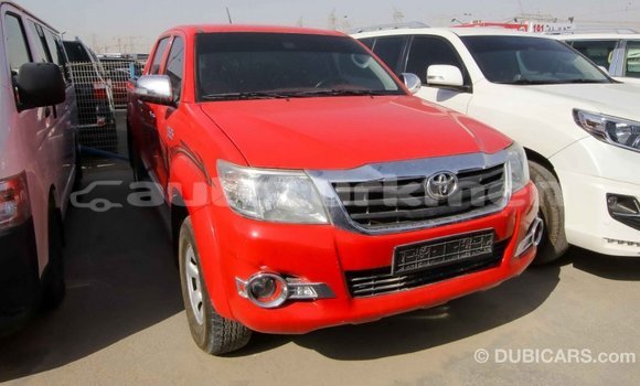 Buy Import Toyota Hilux Red Car in Import - Dubai in Ahal Buy Import Toyota Hilux Red Car in Import - Dubai in Ahal