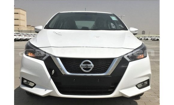 Buy Import Nissan Sunny White Car in Import - Dubai in Ahal