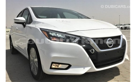 Buy Import Nissan Sunny White Car in Import - Dubai in Ahal Buy Import Nissan Sunny White Car in Import - Dubai in Ahal