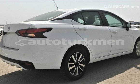 Buy Import Nissan Sunny White Car in Import - Dubai in Ahal Buy Import Nissan Sunny White Car in Import - Dubai in Ahal