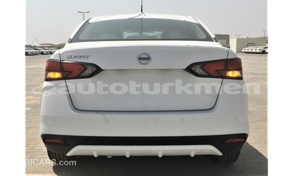 Buy Import Nissan Sunny White Car in Import - Dubai in Ahal Buy Import Nissan Sunny White Car in Import - Dubai in Ahal