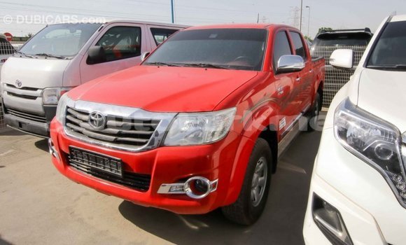 Buy Import Toyota Hilux Red Car in Import - Dubai in Ahal Buy Import Toyota Hilux Red Car in Import - Dubai in Ahal