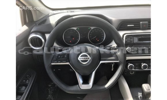Buy Import Nissan Sunny White Car in Import - Dubai in Ahal Buy Import Nissan Sunny White Car in Import - Dubai in Ahal