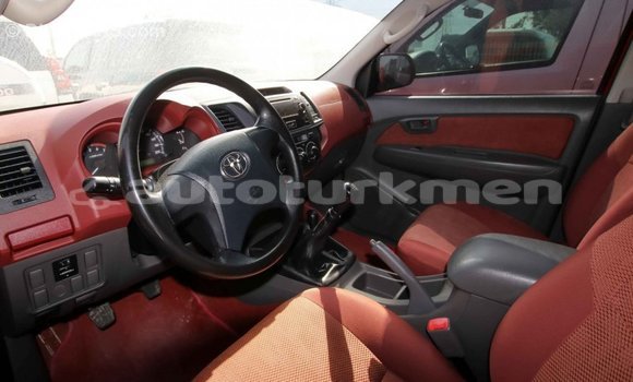 Buy Import Toyota Hilux Red Car in Import - Dubai in Ahal Buy Import Toyota Hilux Red Car in Import - Dubai in Ahal