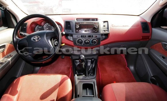 Buy Import Toyota Hilux Red Car in Import - Dubai in Ahal Buy Import Toyota Hilux Red Car in Import - Dubai in Ahal