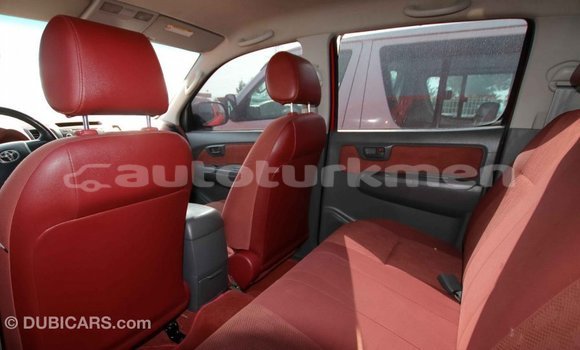 Buy Import Toyota Hilux Red Car in Import - Dubai in Ahal Buy Import Toyota Hilux Red Car in Import - Dubai in Ahal