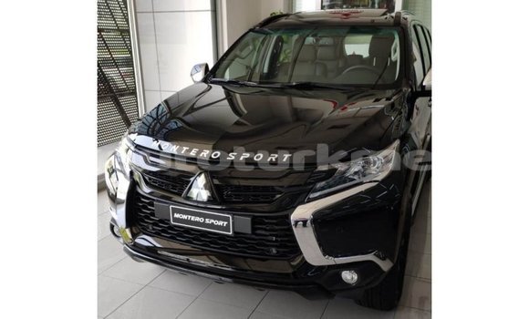 Buy Import Mitsubishi Montero Black Car in Import - Dubai in Ahal Buy Import Mitsubishi Montero Black Car in Import - Dubai in Ahal