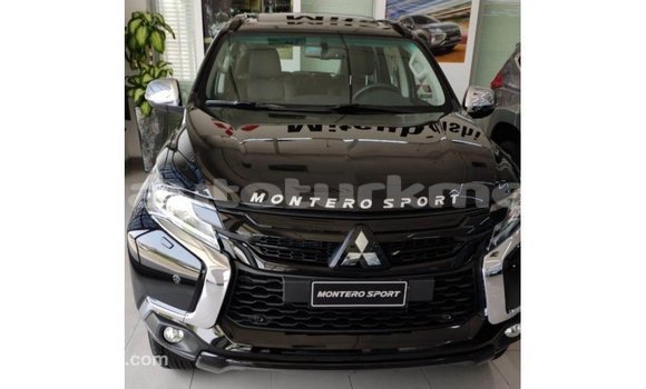 Buy Import Mitsubishi Montero Black Car in Import - Dubai in Ahal Buy Import Mitsubishi Montero Black Car in Import - Dubai in Ahal