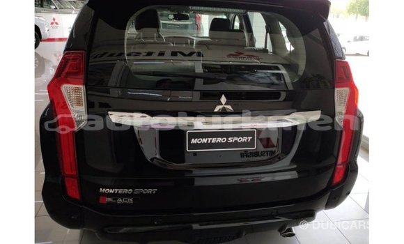 Buy Import Mitsubishi Montero Black Car in Import - Dubai in Ahal Buy Import Mitsubishi Montero Black Car in Import - Dubai in Ahal
