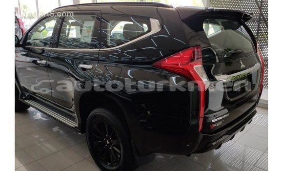 Buy Import Mitsubishi Montero Black Car in Import - Dubai in Ahal Buy Import Mitsubishi Montero Black Car in Import - Dubai in Ahal