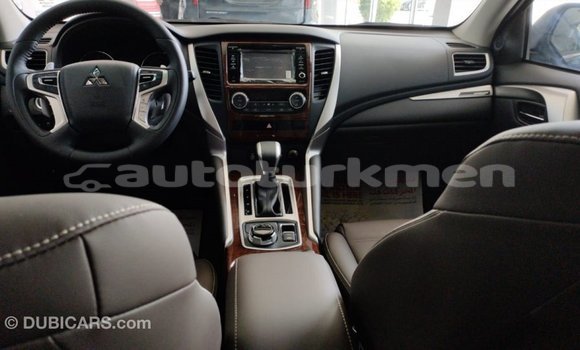 Buy Import Mitsubishi Montero Black Car in Import - Dubai in Ahal Buy Import Mitsubishi Montero Black Car in Import - Dubai in Ahal