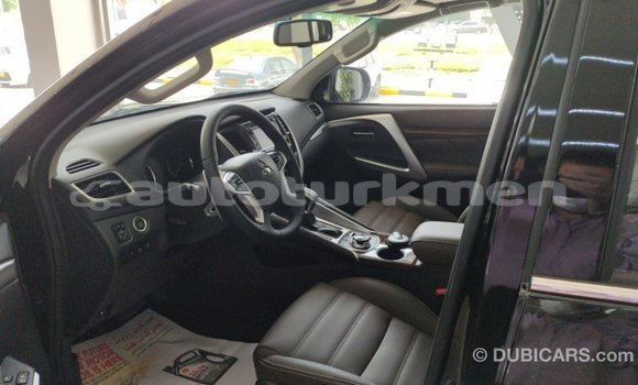 Buy Import Mitsubishi Montero Black Car in Import - Dubai in Ahal Buy Import Mitsubishi Montero Black Car in Import - Dubai in Ahal