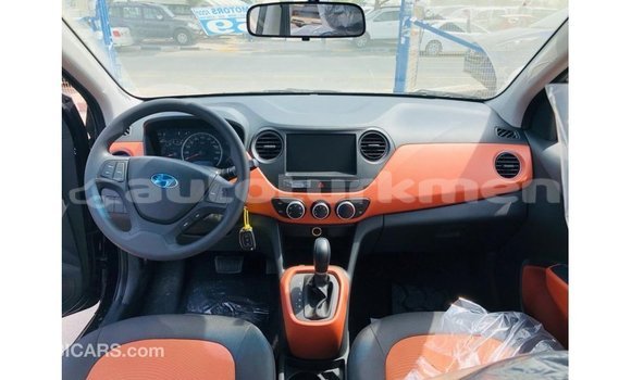 Buy Import Hyundai i10 Black Car in Import - Dubai in Ahal Buy Import Hyundai i10 Black Car in Import - Dubai in Ahal