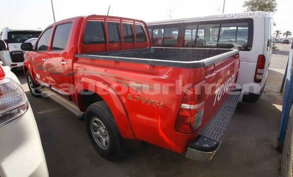 Buy Import Toyota Hilux Red Car in Import - Dubai in Ahal Buy Import Toyota Hilux Red Car in Import - Dubai in Ahal