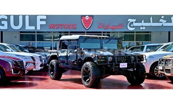 Buy Import Hummer H1 Black Car in Import - Dubai in Ahal