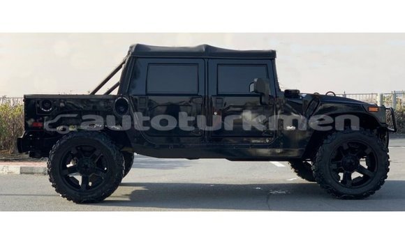 Buy Import Hummer H1 Black Car in Import - Dubai in Ahal Buy Import Hummer H1 Black Car in Import - Dubai in Ahal