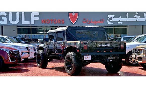Buy Import Hummer H1 Black Car in Import - Dubai in Ahal Buy Import Hummer H1 Black Car in Import - Dubai in Ahal