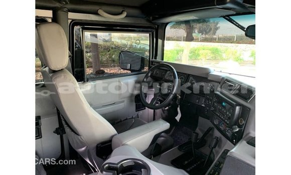 Buy Import Hummer H1 Black Car in Import - Dubai in Ahal Buy Import Hummer H1 Black Car in Import - Dubai in Ahal