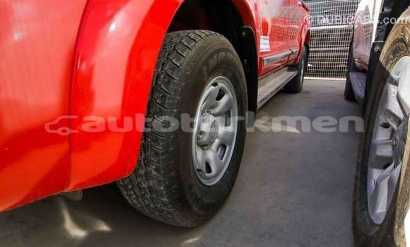 Buy Import Toyota Hilux Red Car in Import - Dubai in Ahal Buy Import Toyota Hilux Red Car in Import - Dubai in Ahal