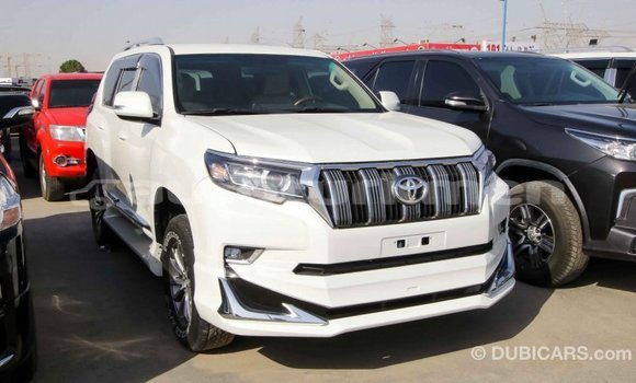 Buy Import Toyota Prado White Car in Import - Dubai in Ahal Buy Import Toyota Prado White Car in Import - Dubai in Ahal