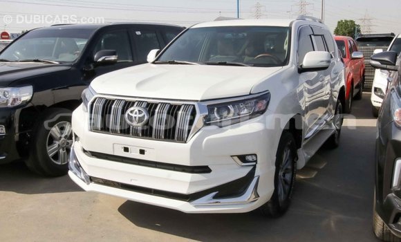 Buy Import Toyota Prado White Car in Import - Dubai in Ahal Buy Import Toyota Prado White Car in Import - Dubai in Ahal