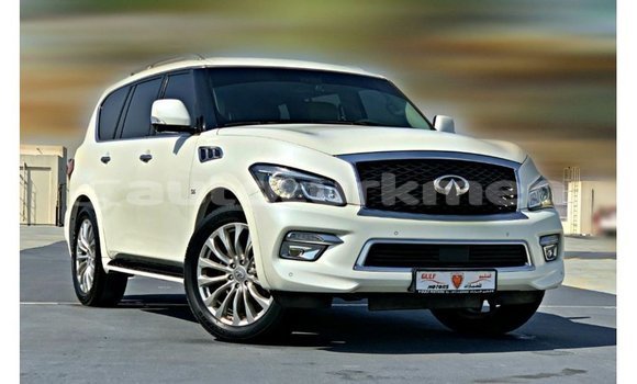 Buy Import Infiniti EX White Car in Import - Dubai in Ahal