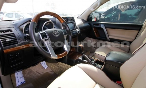 Buy Import Toyota Prado White Car in Import - Dubai in Ahal Buy Import Toyota Prado White Car in Import - Dubai in Ahal