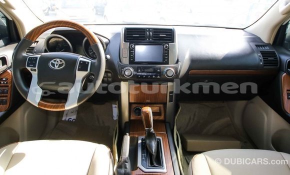 Buy Import Toyota Prado White Car in Import - Dubai in Ahal Buy Import Toyota Prado White Car in Import - Dubai in Ahal