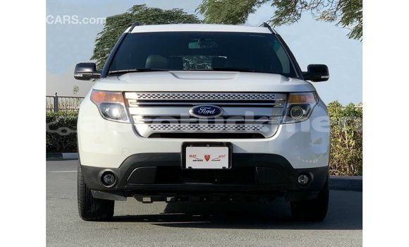 Buy Import Ford Explorer White Car in Import - Dubai in Ahal Buy Import Ford Explorer White Car in Import - Dubai in Ahal