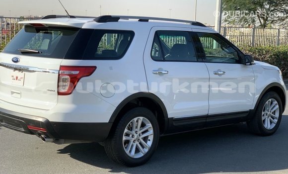 Buy Import Ford Explorer White Car in Import - Dubai in Ahal Buy Import Ford Explorer White Car in Import - Dubai in Ahal
