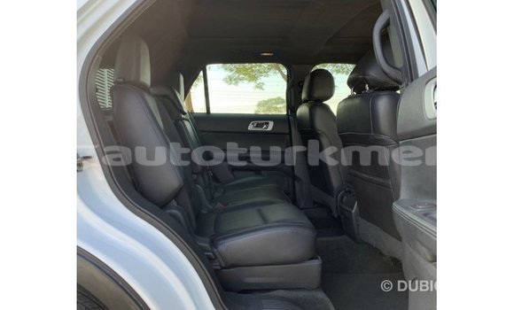 Buy Import Ford Explorer White Car in Import - Dubai in Ahal Buy Import Ford Explorer White Car in Import - Dubai in Ahal