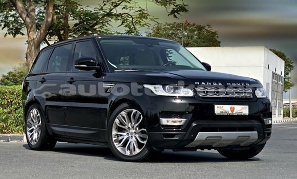 Buy Import Land Rover Range Rover Black Car in Import - Dubai in Ahal