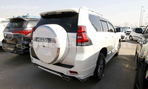 Buy Import Toyota Prado White Car in Import - Dubai in Ahal Buy Import Toyota Prado White Car in Import - Dubai in Ahal