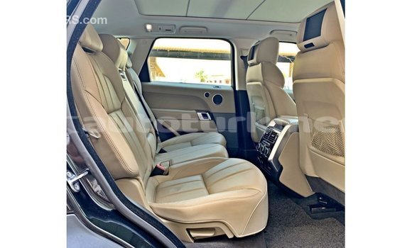 Buy Import Land Rover Range Rover Black Car in Import - Dubai in Ahal Buy Import Land Rover Range Rover Black Car in Import - Dubai in Ahal