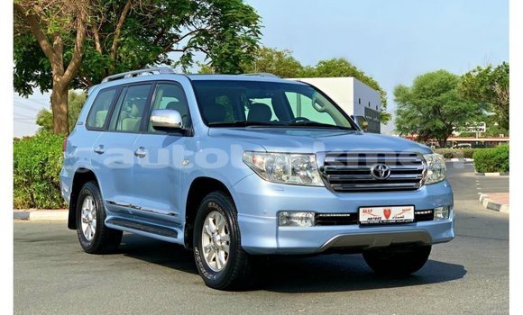 Buy Import Toyota Land Cruiser Blue Car in Import - Dubai in Ahal Buy Import Toyota Land Cruiser Blue Car in Import - Dubai in Ahal
