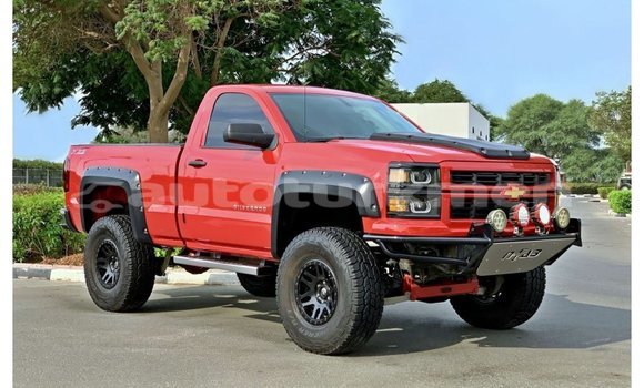 Buy Import Chevrolet Silverado Red Car in Import - Dubai in Ahal Buy Import Chevrolet Silverado Red Car in Import - Dubai in Ahal